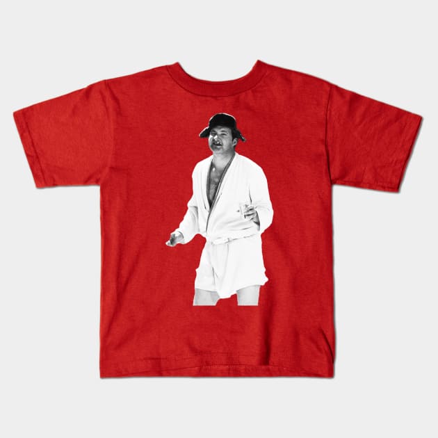 Cousin Eddie Kids T-Shirt by zombill